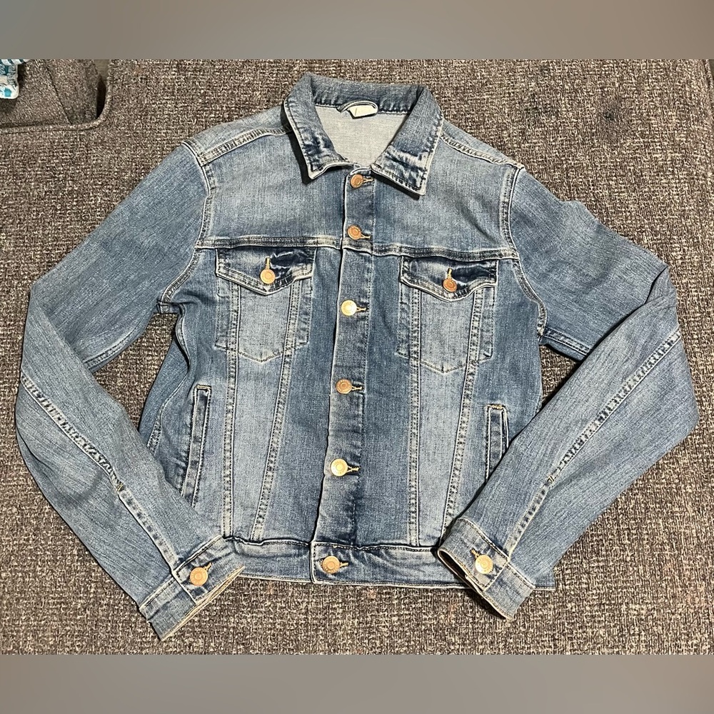 H&M Light Blue Denim Jacket